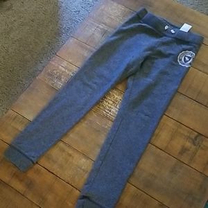 5/$25 Abercrombie Gray Sweat Pants Girls'